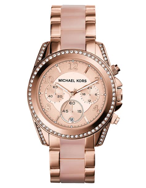 horn michael kors watch|michael kors ladies watches.